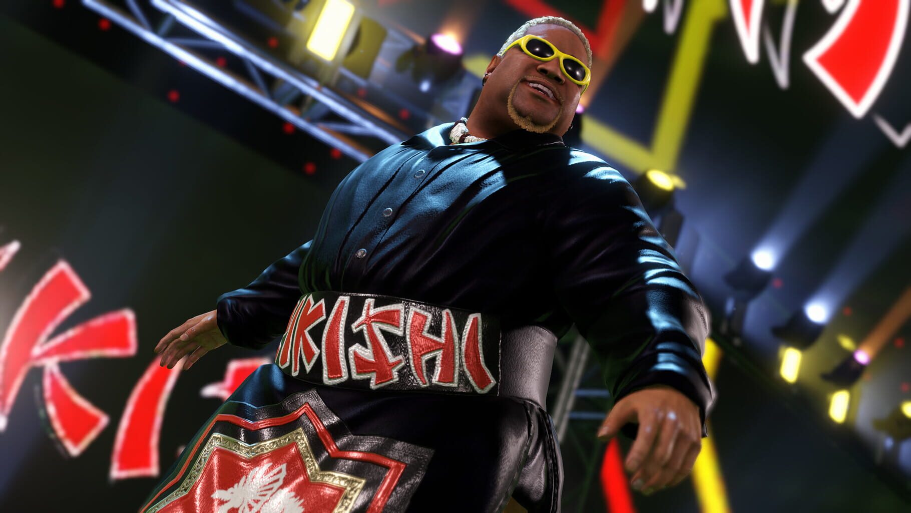 Captura de pantalla - WWE 2K22: Banzai Pack