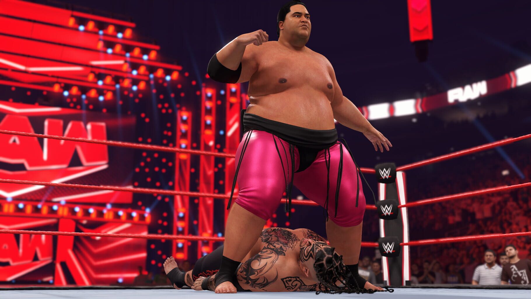 Captura de pantalla - WWE 2K22: Banzai Pack