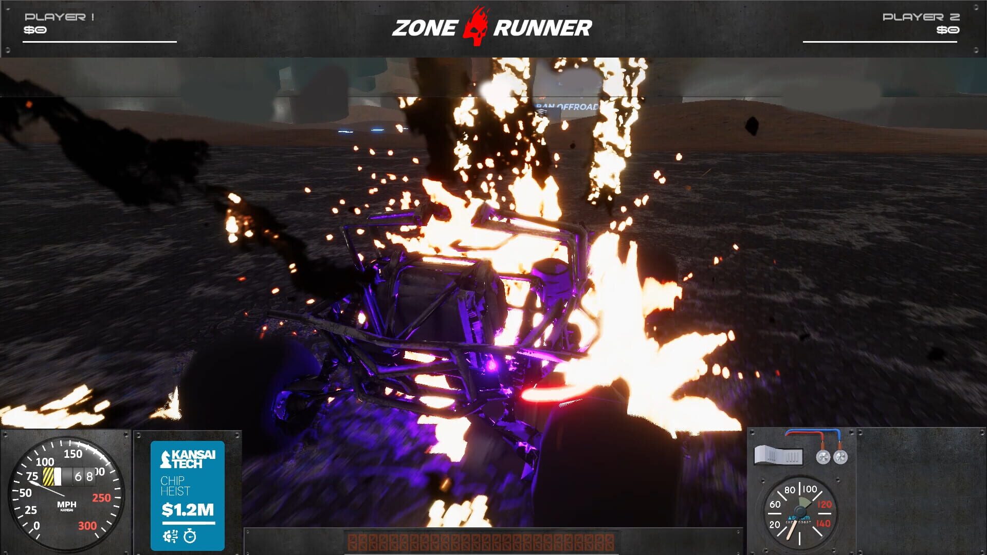 Vapor Run - Screenshot