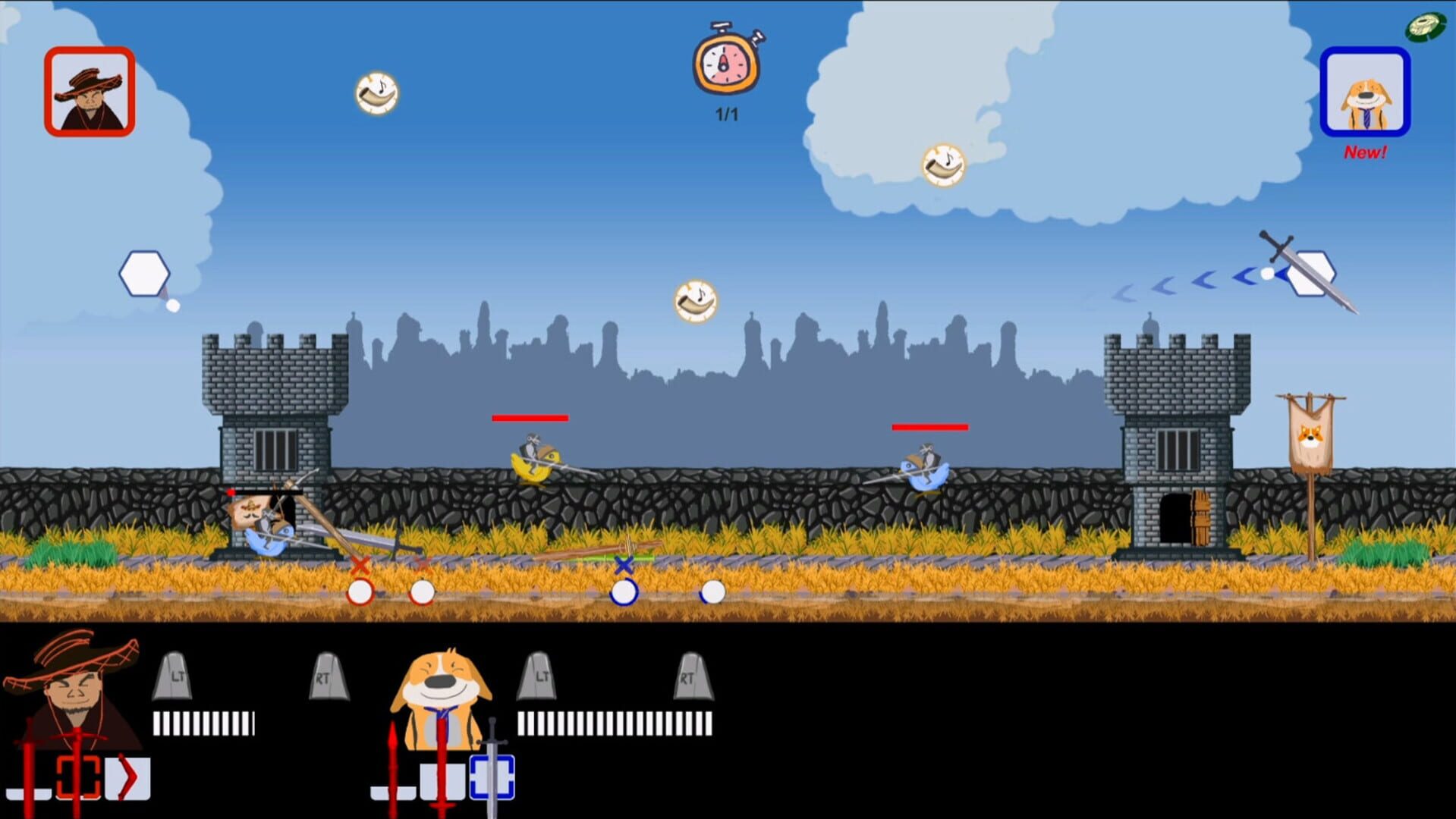 Throwing Master - Screenshot