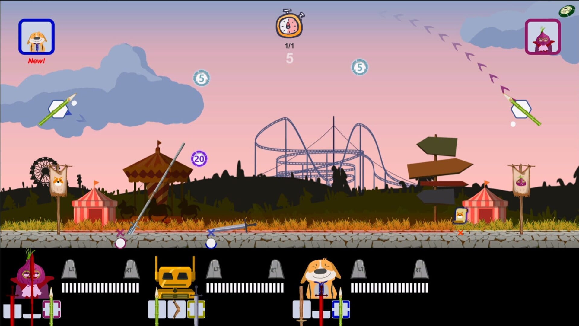Throwing Master - Screenshot