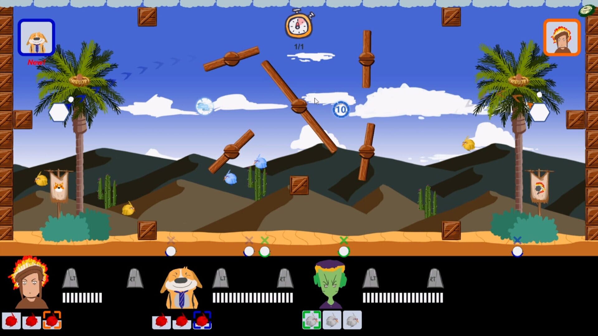 Throwing Master - Screenshot