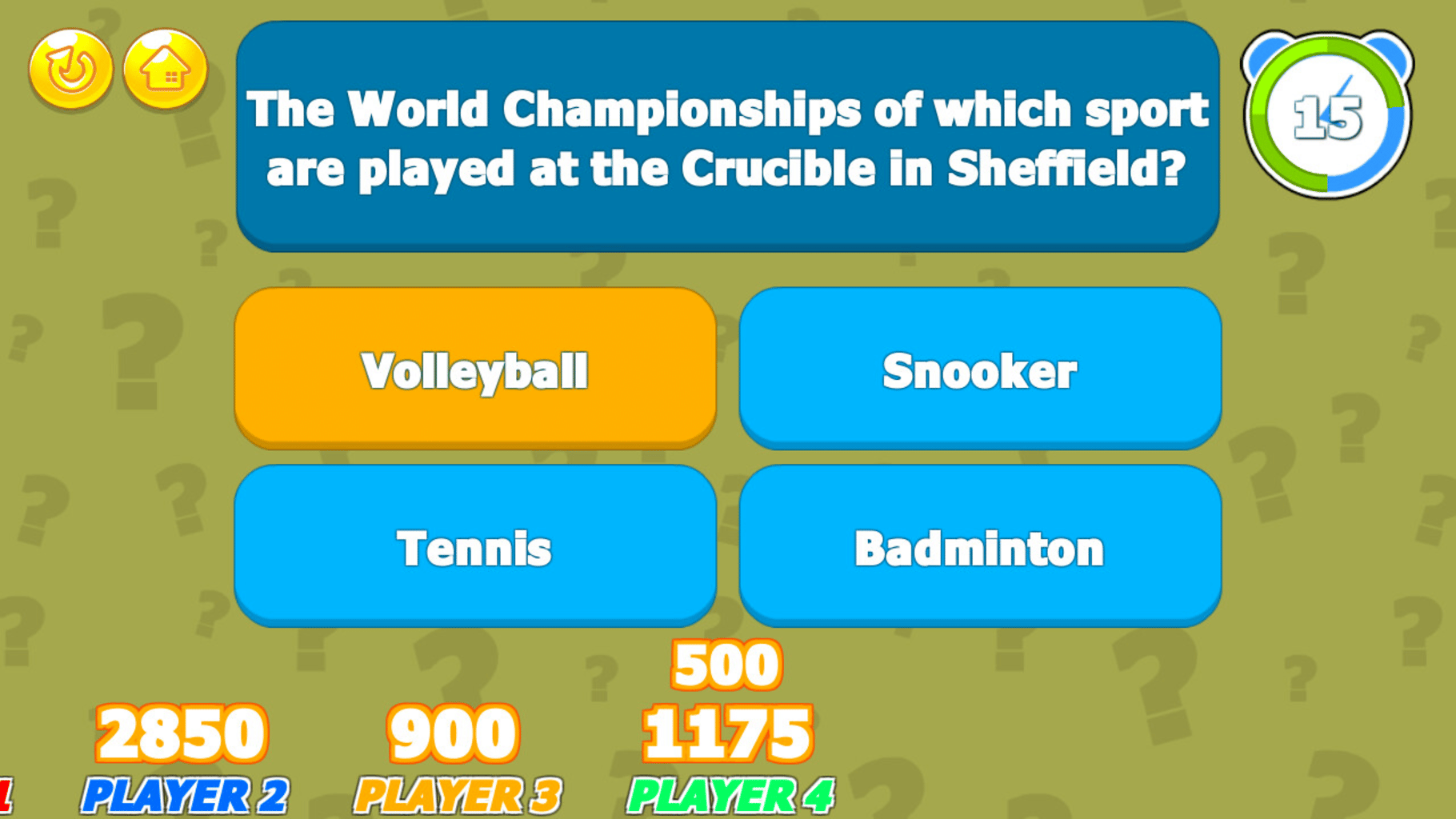 The Sports Trivia Challenge screenshot