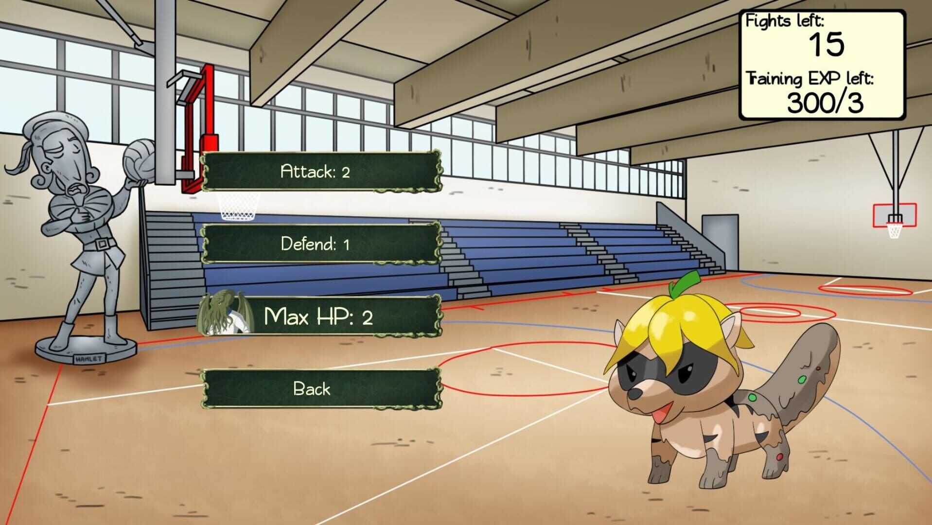 Tentacle Prawn: (Actually) A Cthulhu Dating Sim - Screenshot