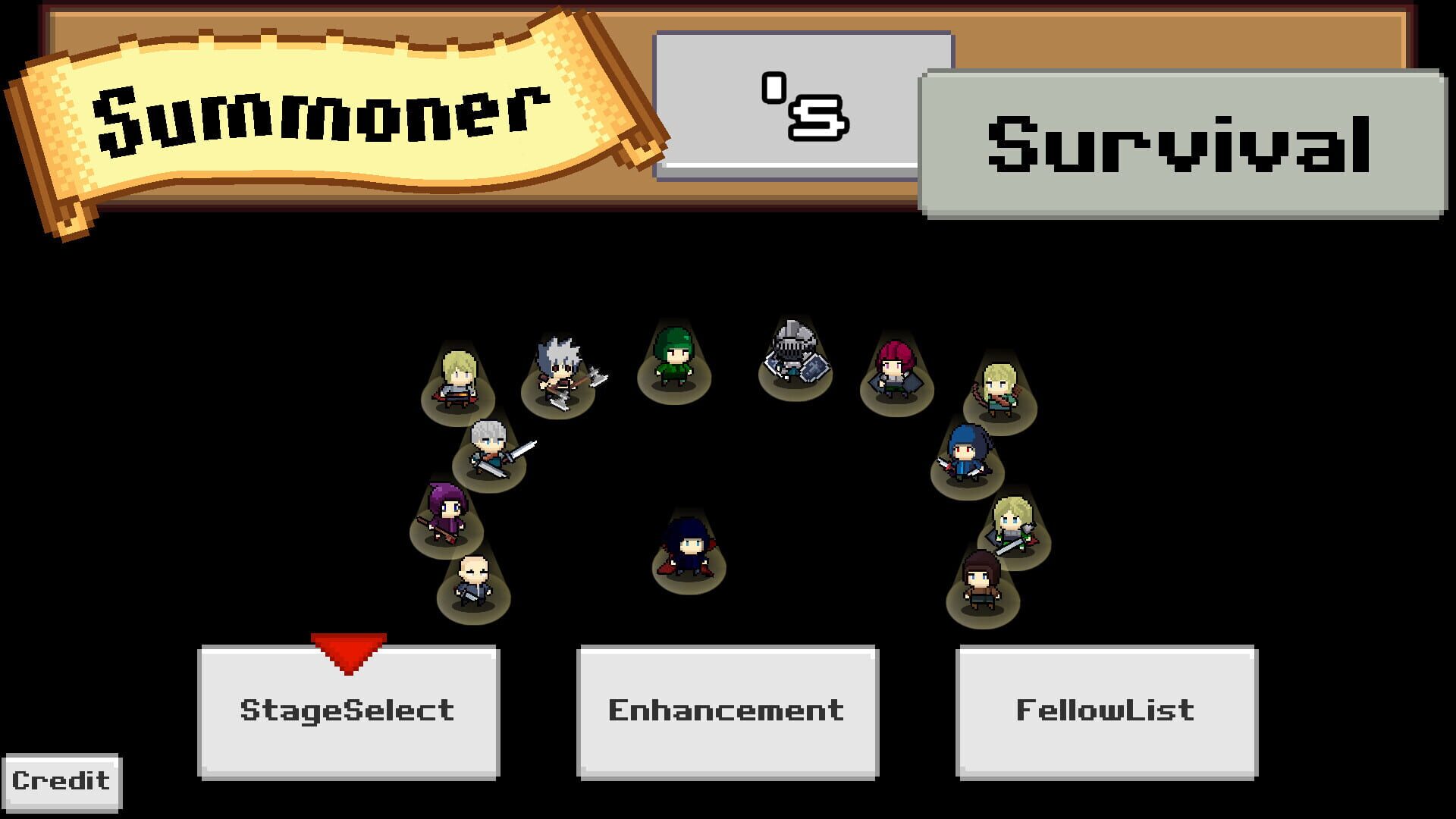 Summoner's Survival - Screenshot