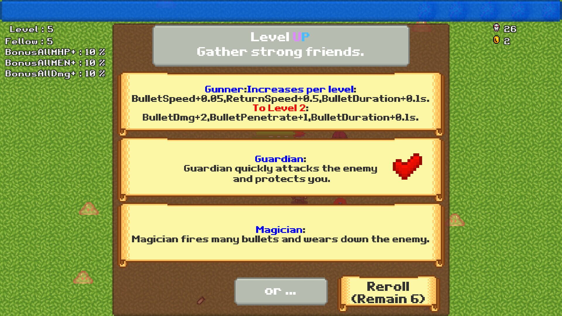 Summoner's Survival - Screenshot
