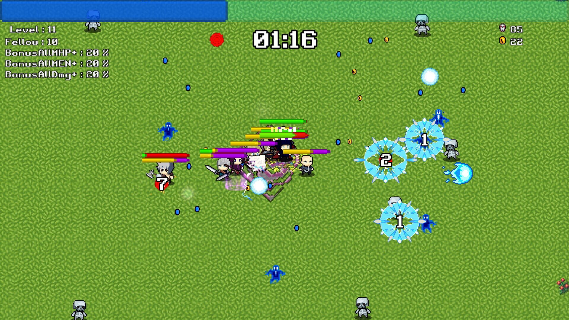 Summoner's Survival - Screenshot