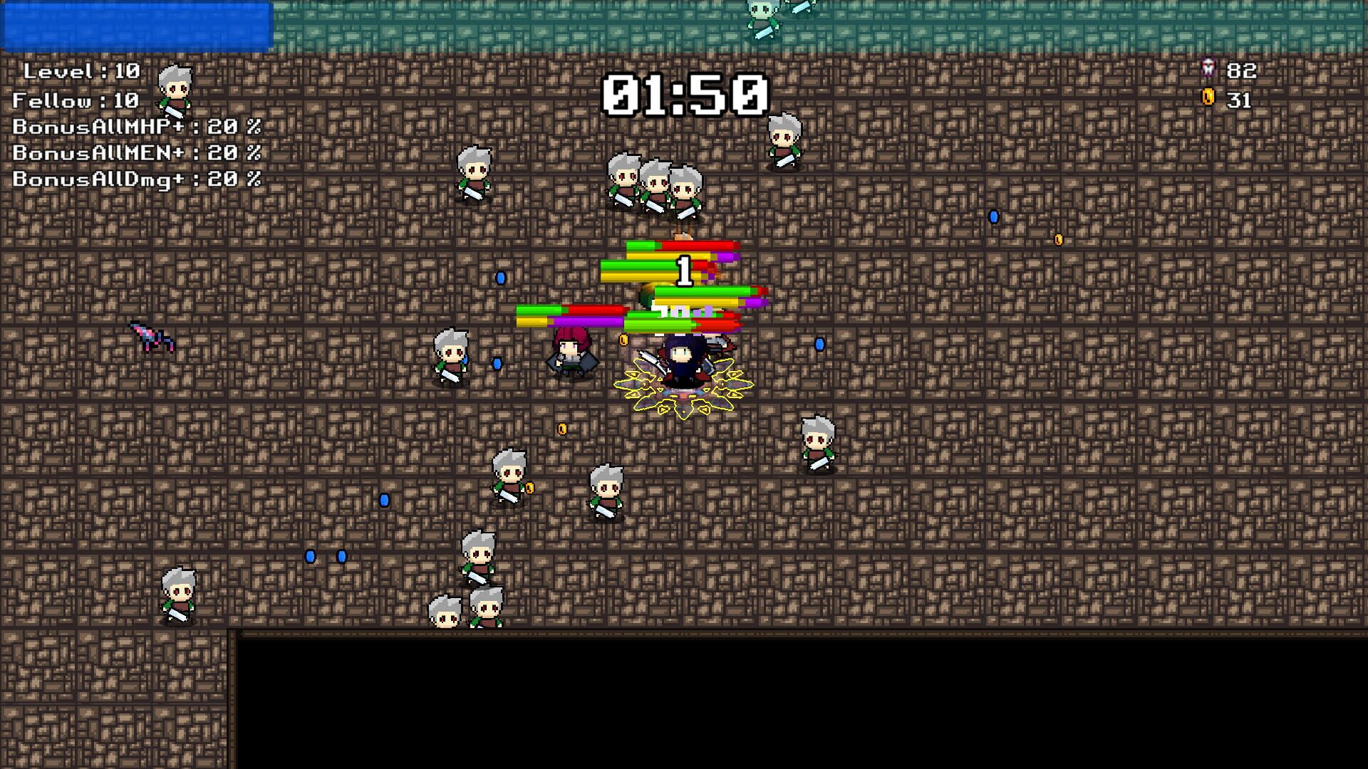 Summoner's Survival - Screenshot