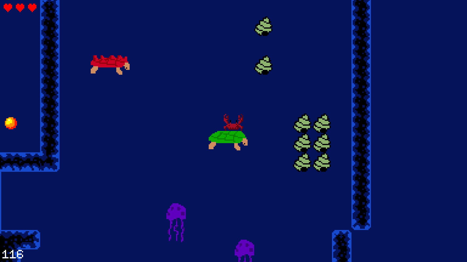 Supercrab Extravaganza - Screenshot