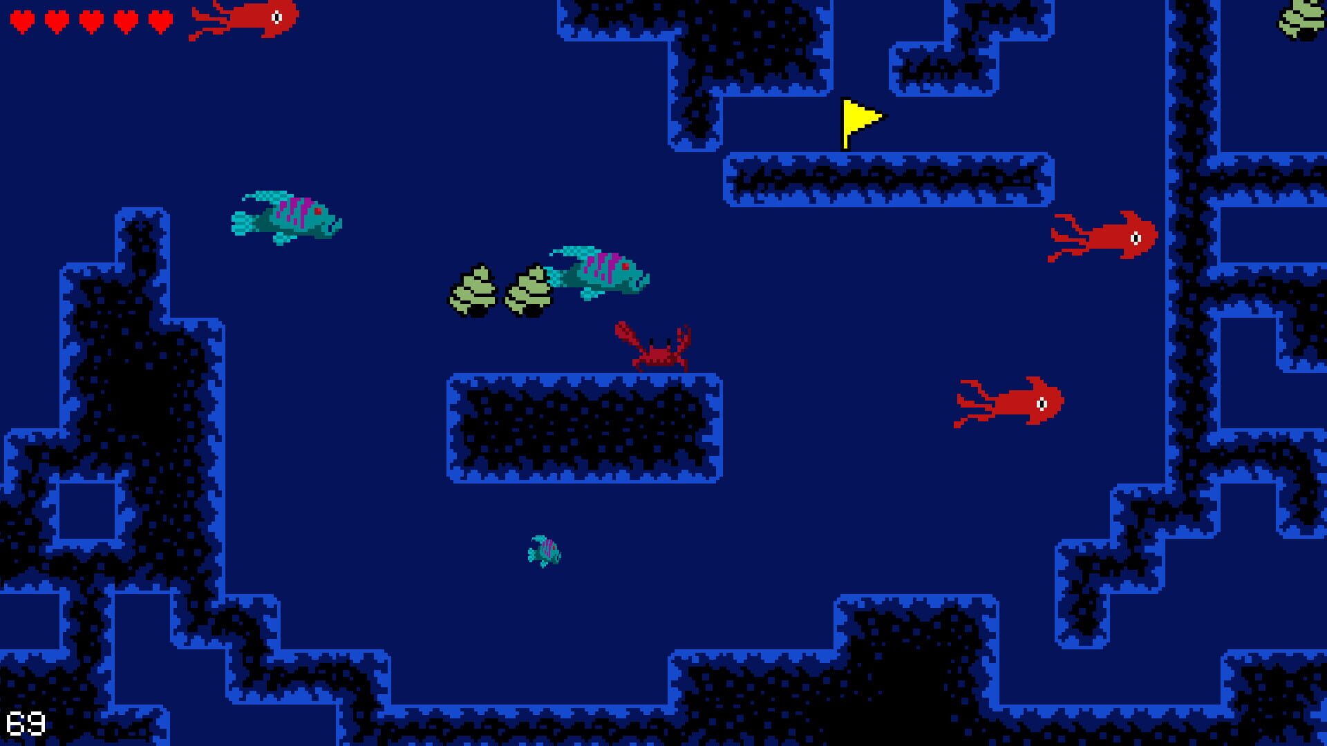 Supercrab Extravaganza - Screenshot