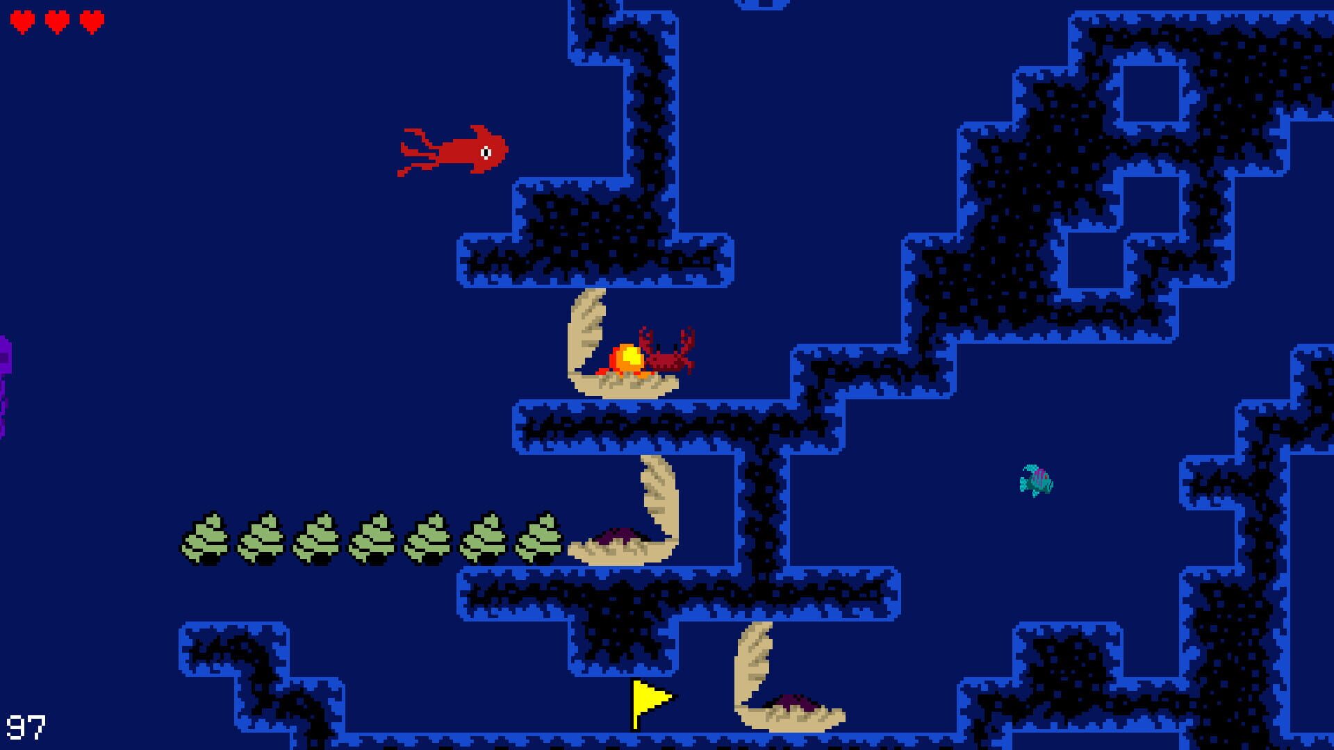 Supercrab Extravaganza - Screenshot