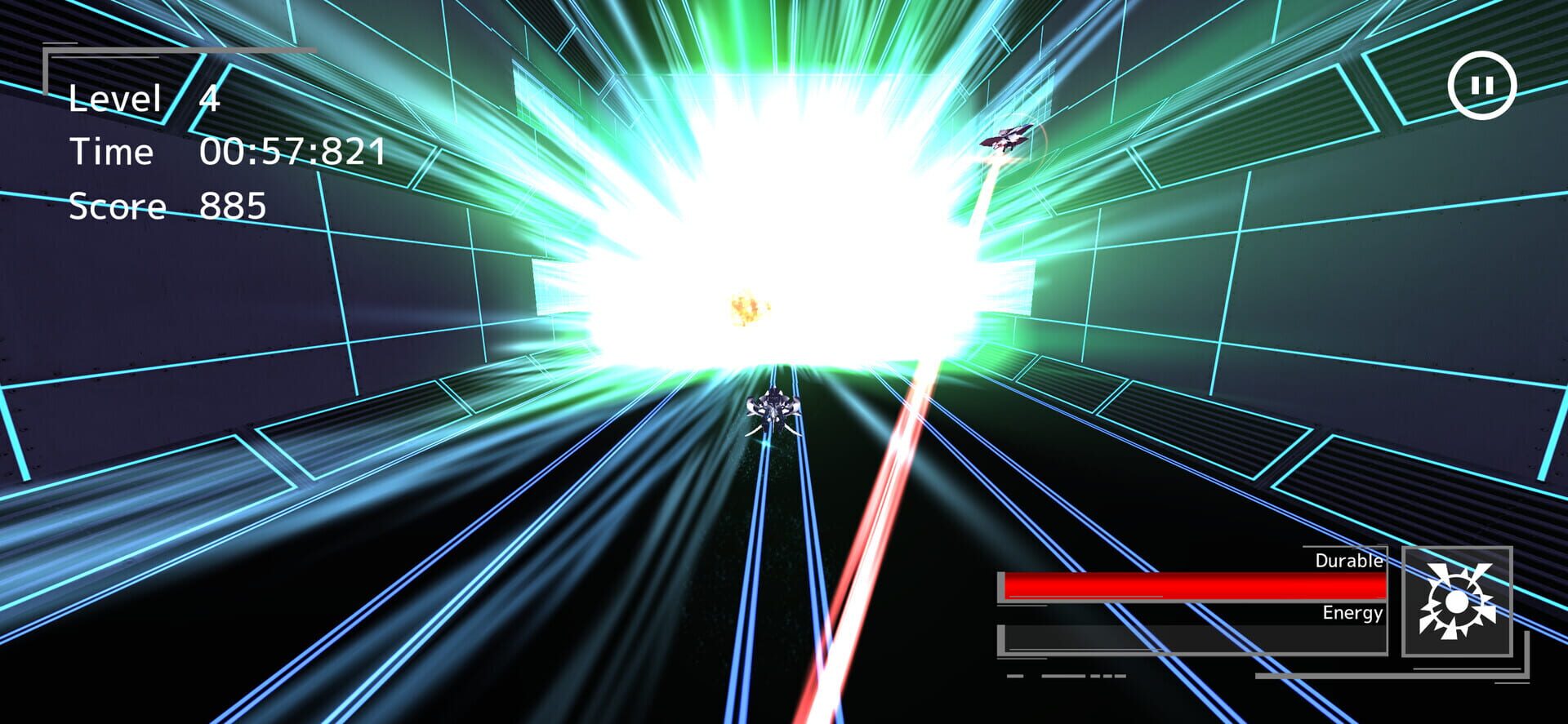 Space Fantasy: Anonymous Hero - Screenshot