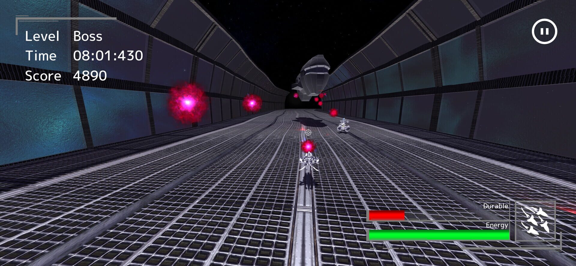Space Fantasy: Anonymous Hero - Screenshot