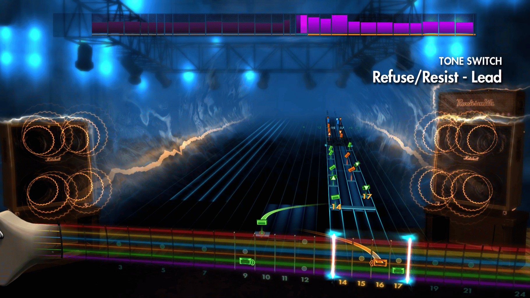 Rocksmith 2014: Variety Song Pack IV screenshot