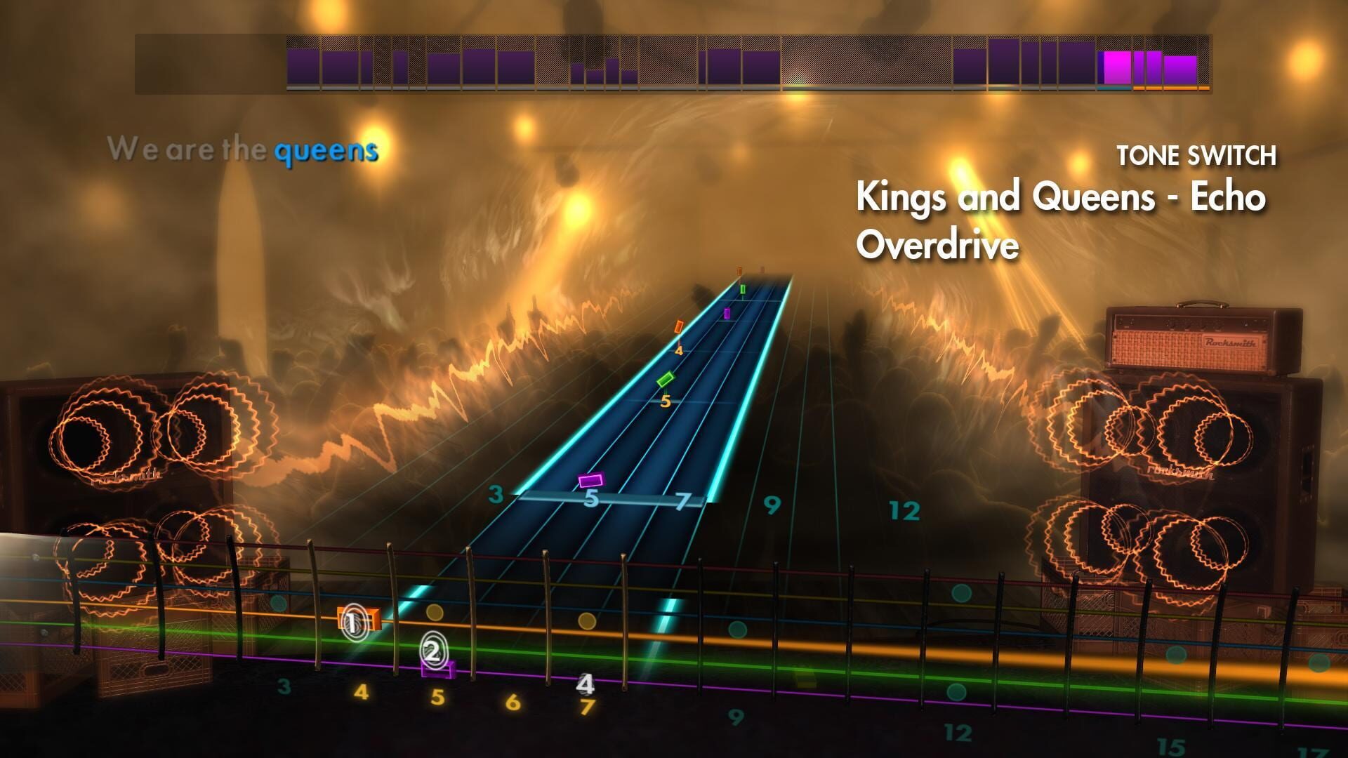 Rocksmith 2014: Thirty Seconds to Mars Song Pack - Screenshot