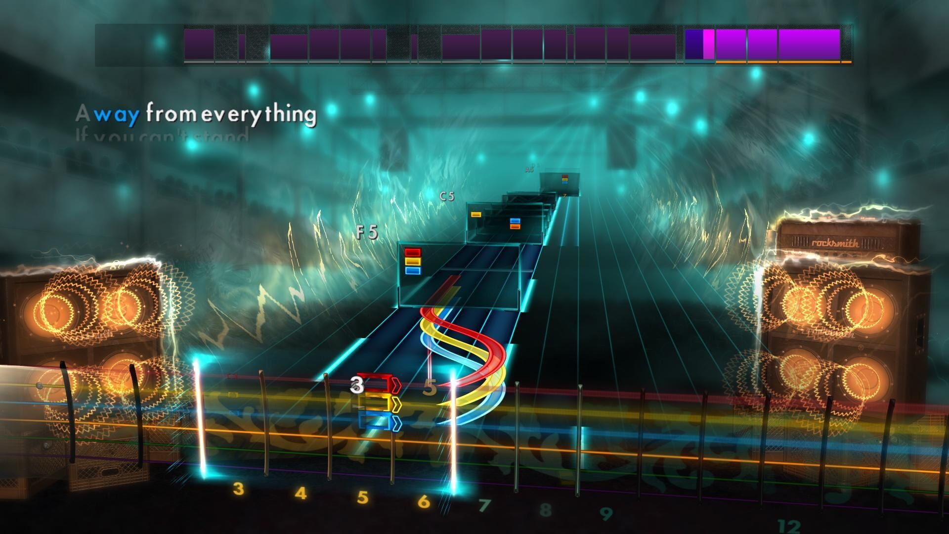 Rocksmith 2014: Three Days Grace Song Pack - Screenshot