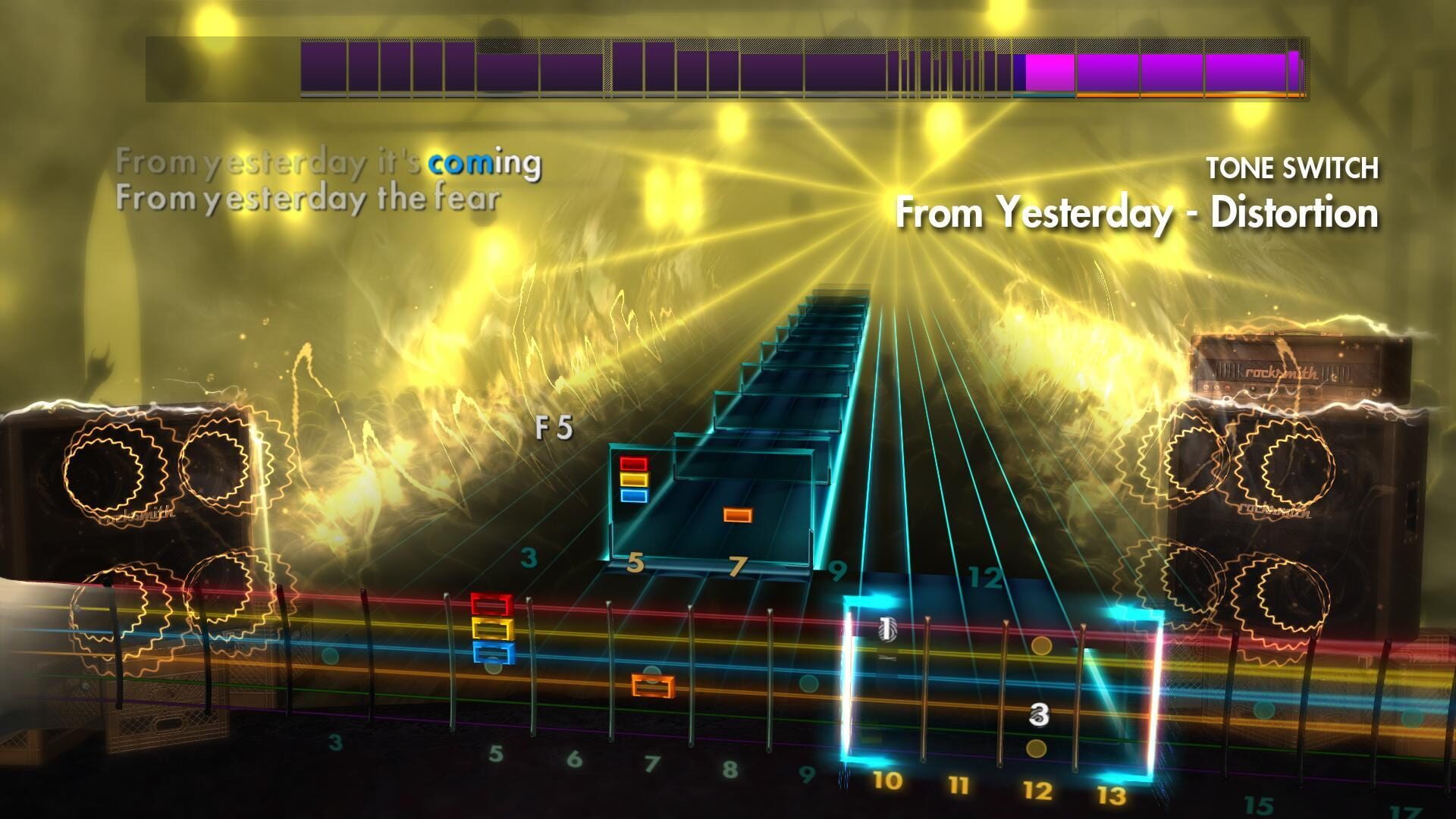 Rocksmith 2014: Thirty Seconds to Mars Song Pack - Screenshot