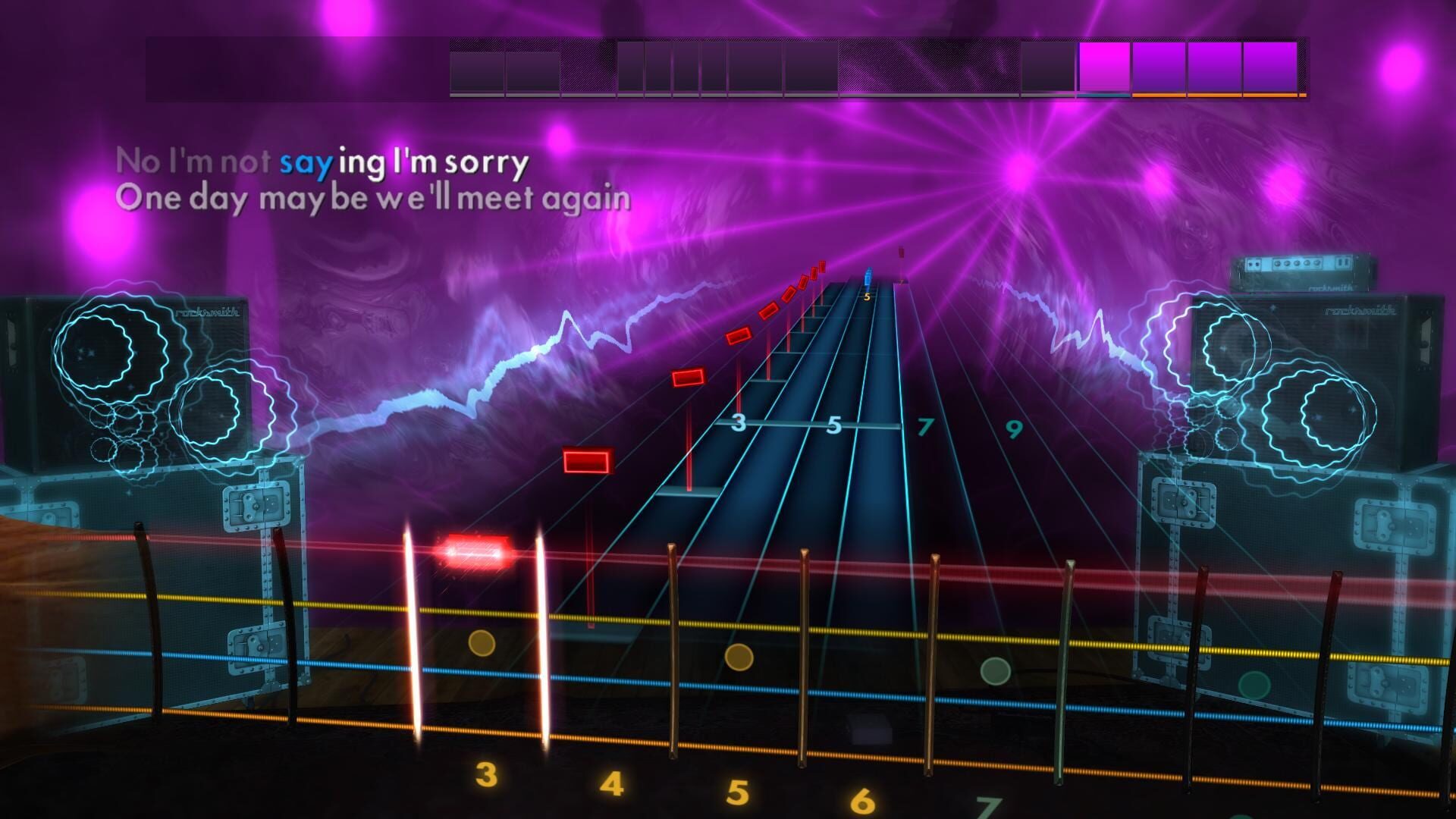 Rocksmith 2014: Thirty Seconds to Mars Song Pack - Screenshot