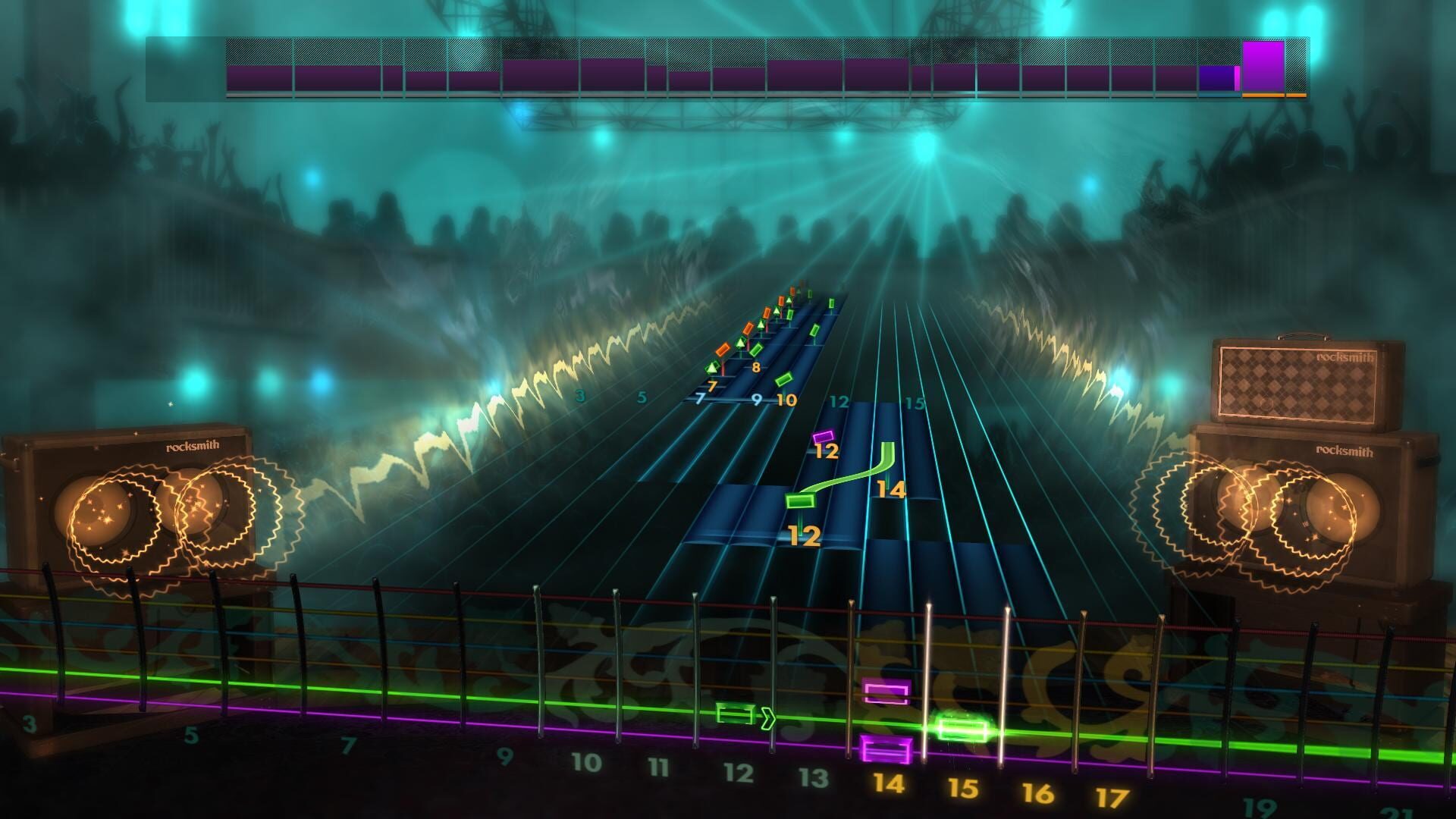 Rocksmith 2014: Tom Petty Song Pack - Screenshot