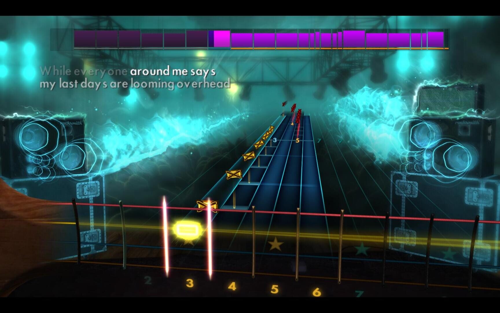 Rocksmith 2014: A Day to Remember Song Pack - Screenshot