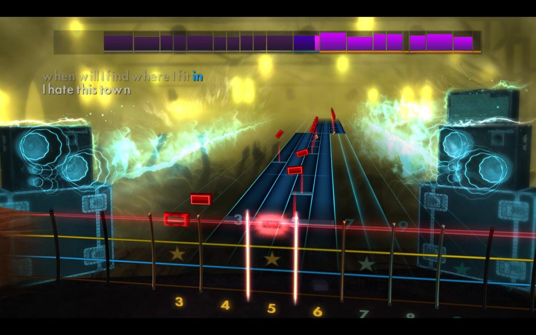 Rocksmith 2014: A Day to Remember Song Pack - Screenshot