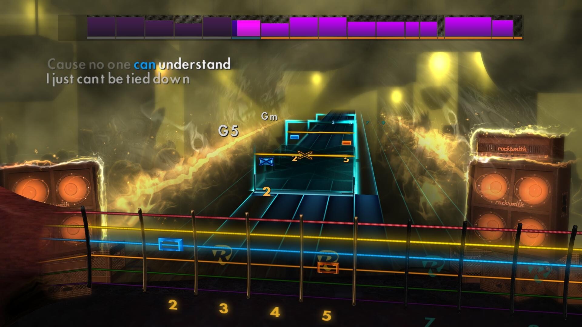 Rocksmith 2014: A Day to Remember Song Pack - Screenshot