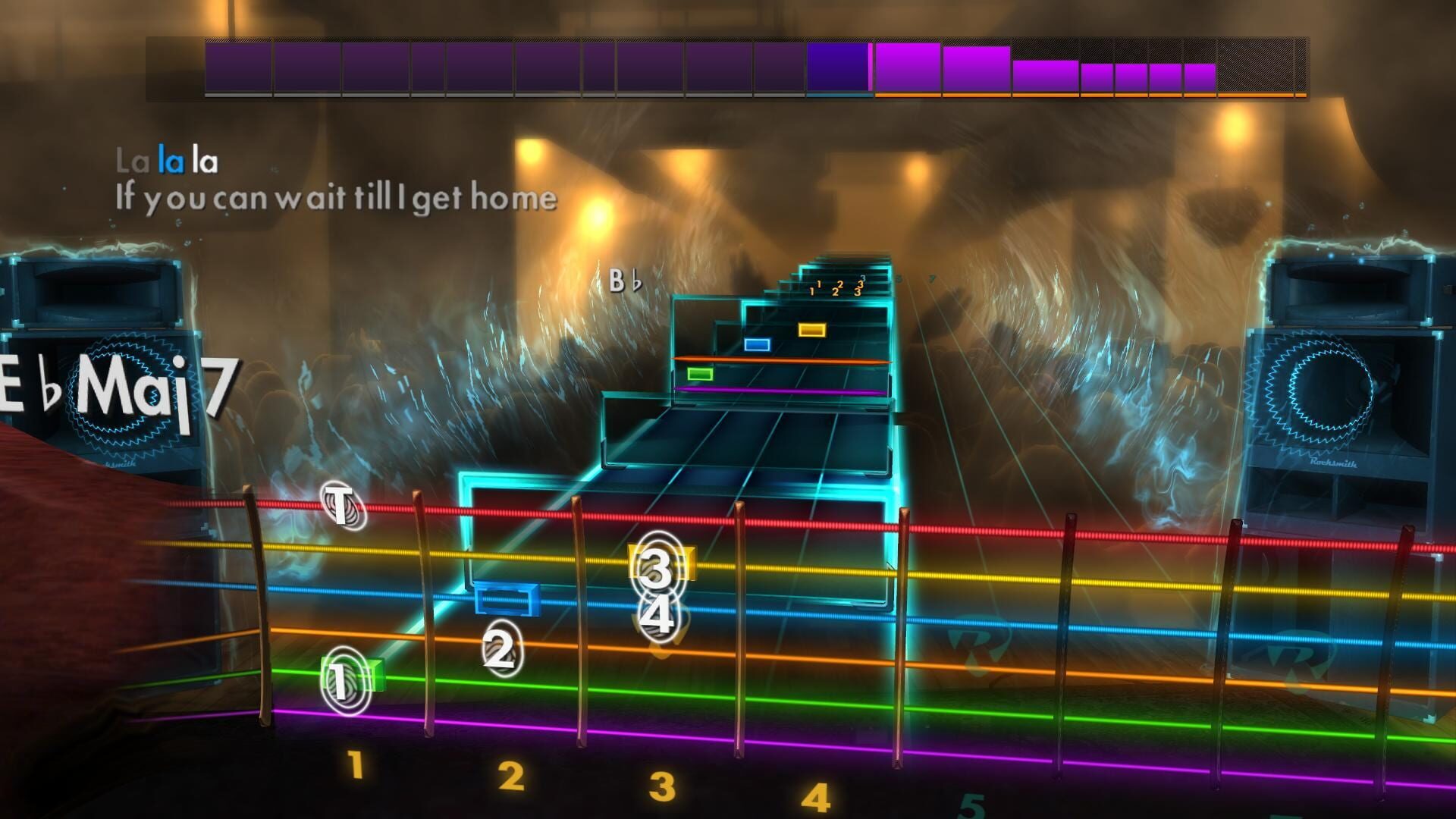 Rocksmith 2014: A Day to Remember Song Pack - Screenshot