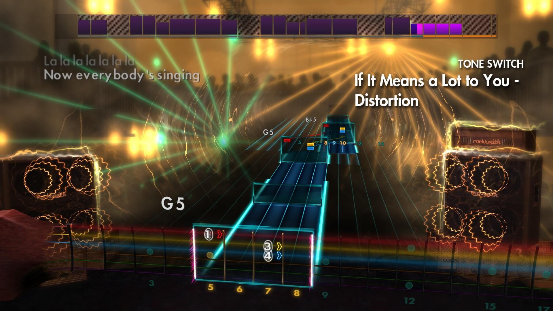 Rocksmith 2014: A Day to Remember Song Pack - Screenshot