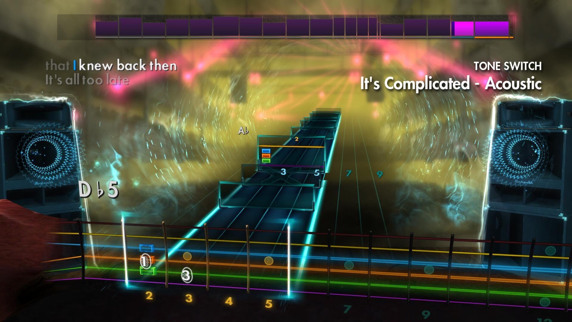 Rocksmith 2014: A Day to Remember Song Pack - Screenshot