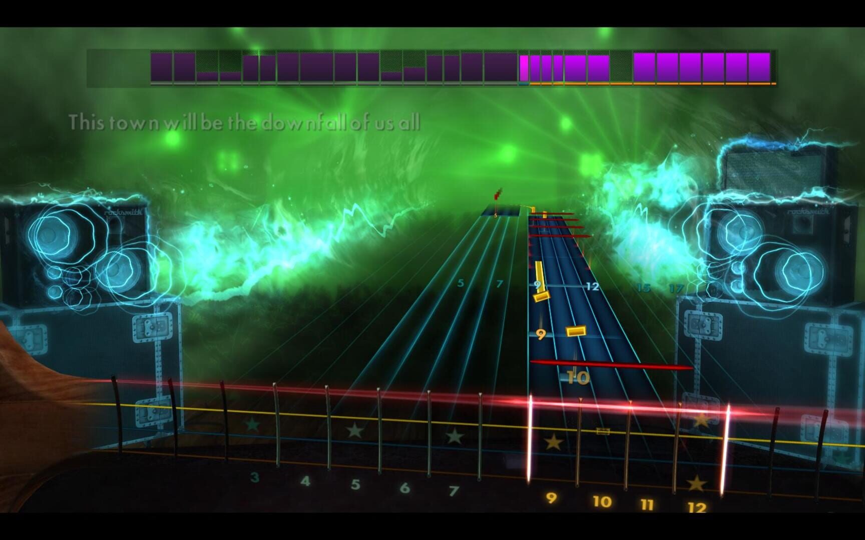 Rocksmith 2014: A Day to Remember Song Pack - Screenshot