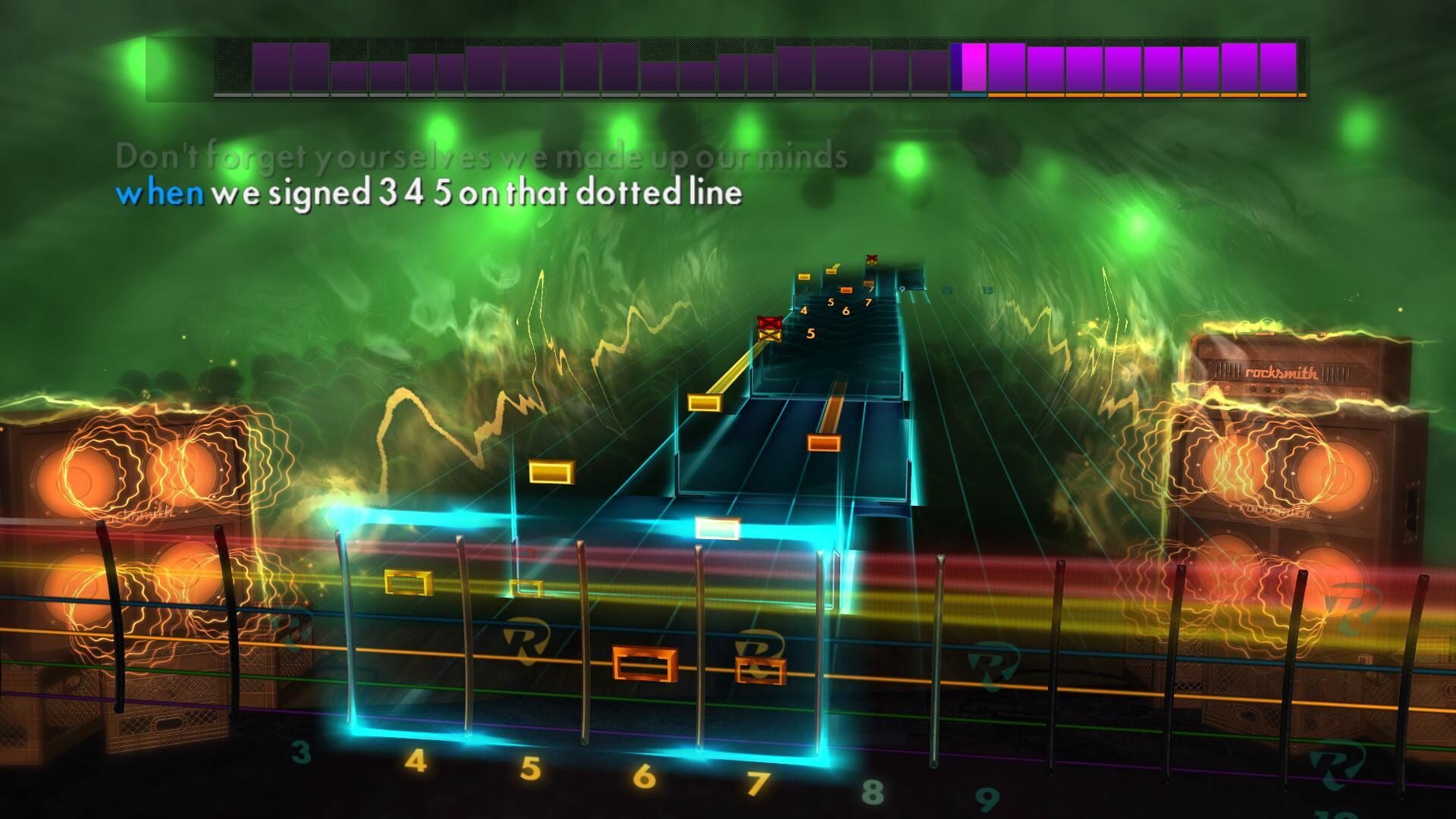Rocksmith 2014: A Day to Remember Song Pack - Screenshot