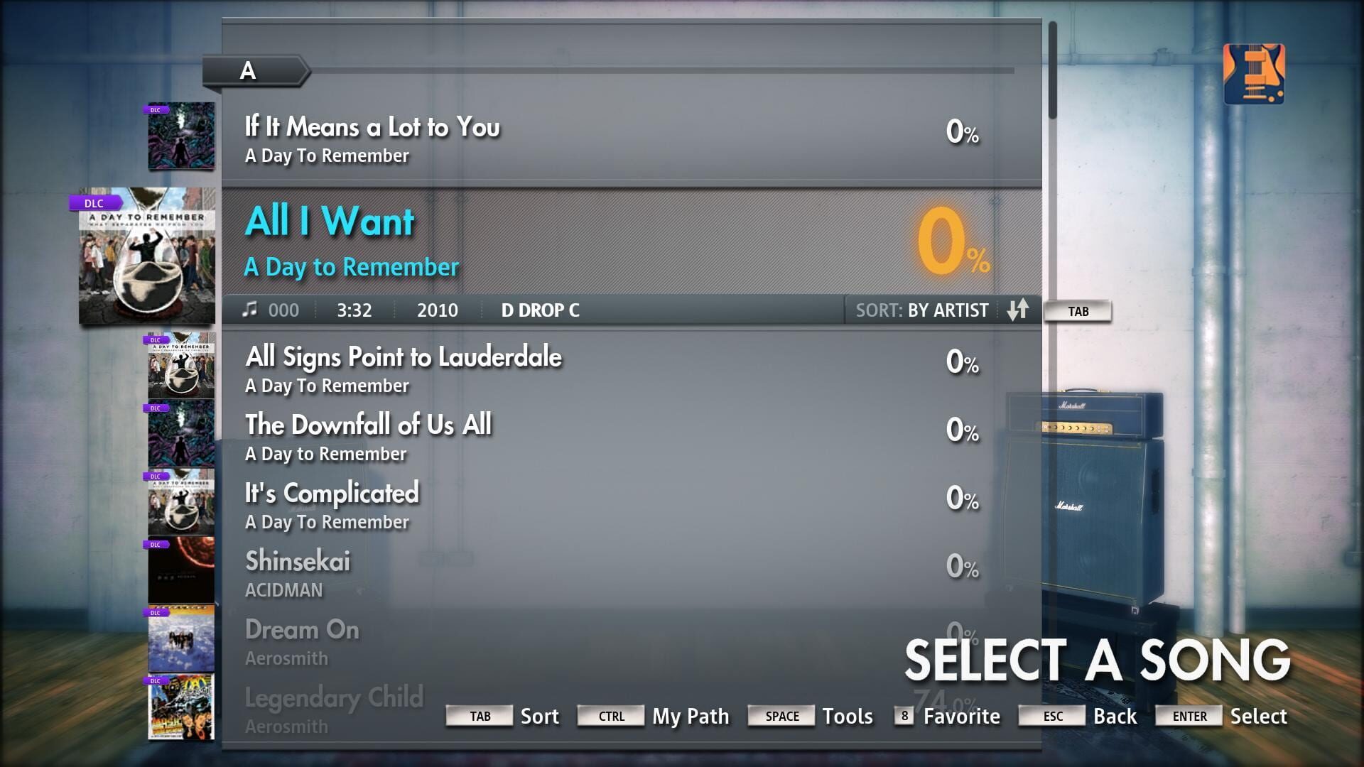 Rocksmith 2014: A Day to Remember Song Pack - Screenshot