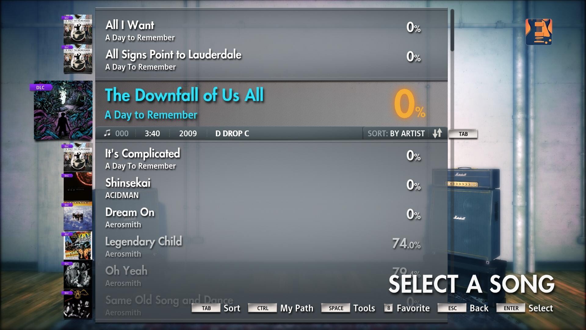 Rocksmith 2014: A Day to Remember Song Pack - Screenshot