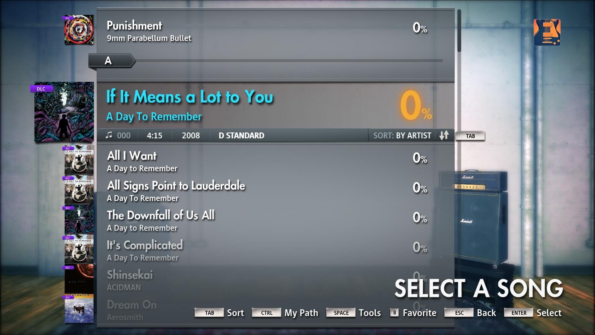 Rocksmith 2014: A Day to Remember Song Pack - Screenshot