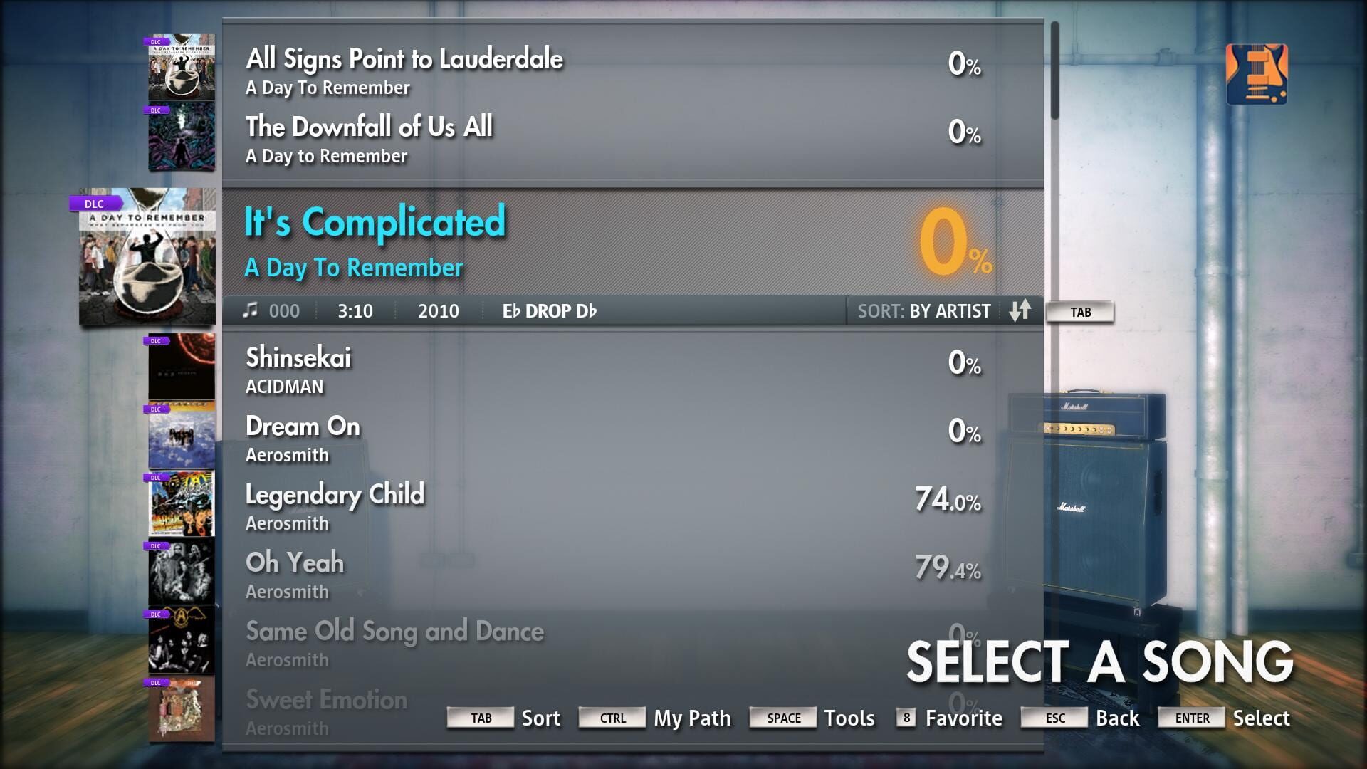 Rocksmith 2014: A Day to Remember Song Pack - Screenshot