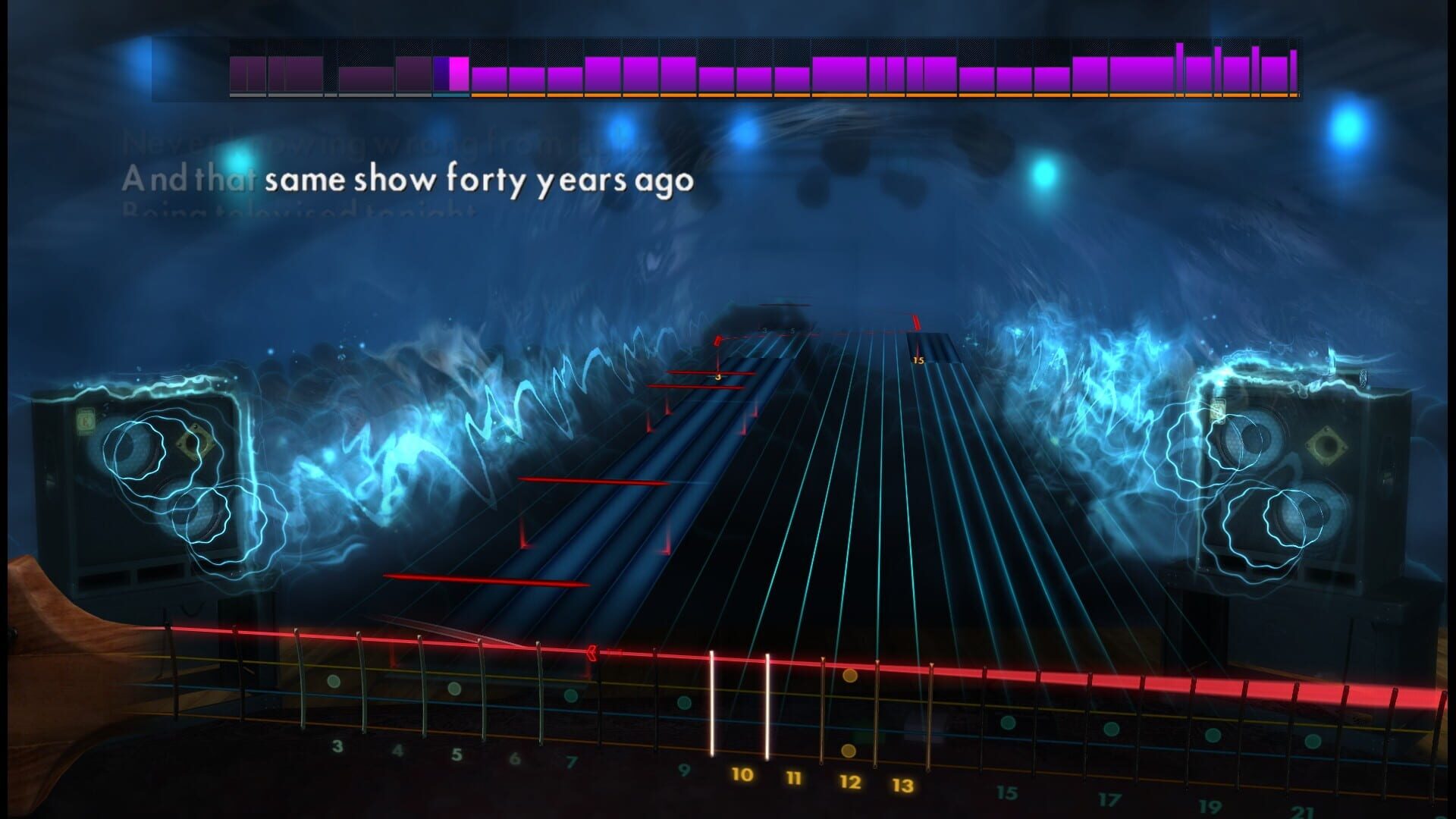 Rocksmith 2014: Aerosmith Song Pack - Screenshot