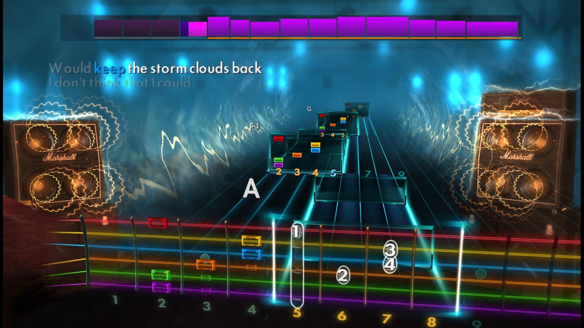 Rocksmith 2014: Aerosmith Song Pack - Screenshot