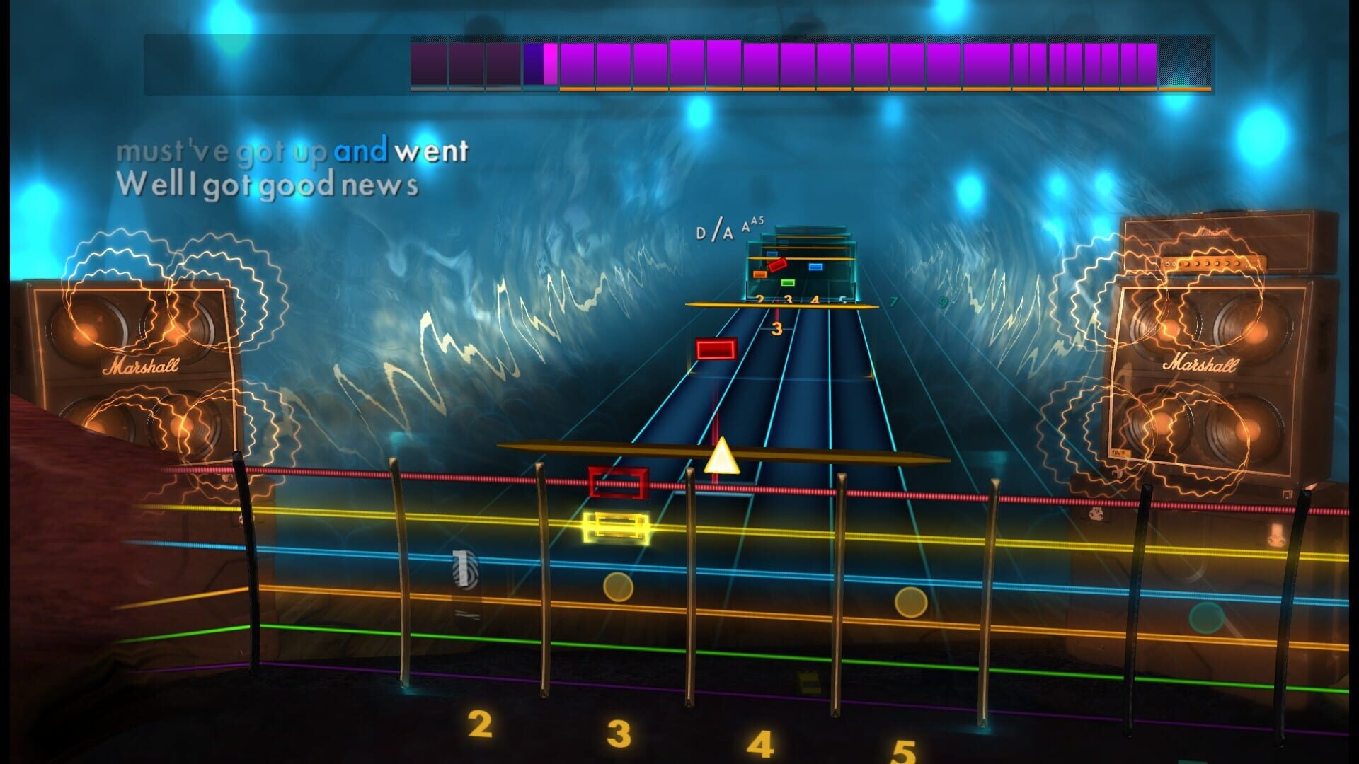 Rocksmith 2014: Aerosmith Song Pack - Screenshot
