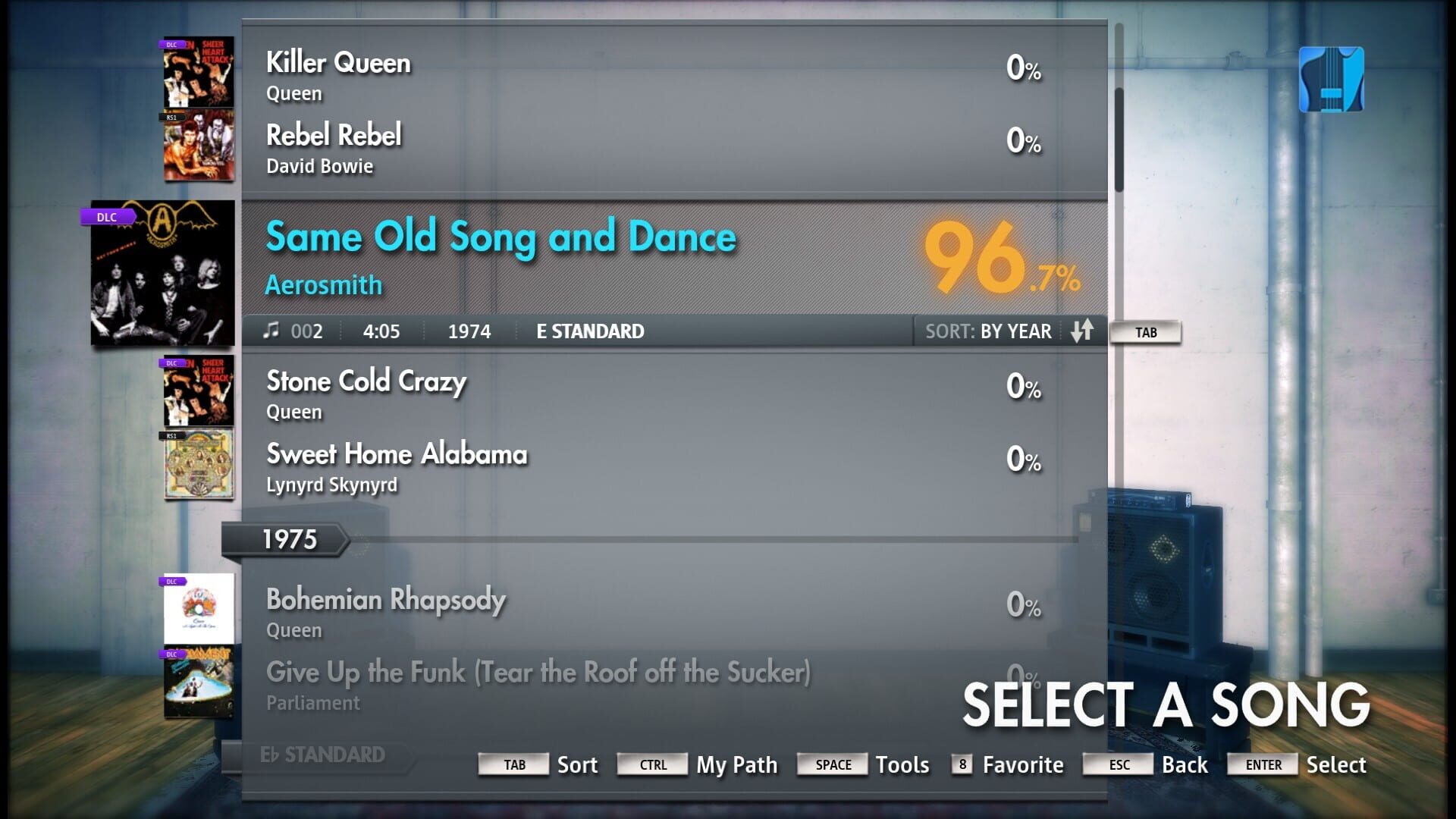 Rocksmith 2014: Aerosmith Song Pack - Screenshot