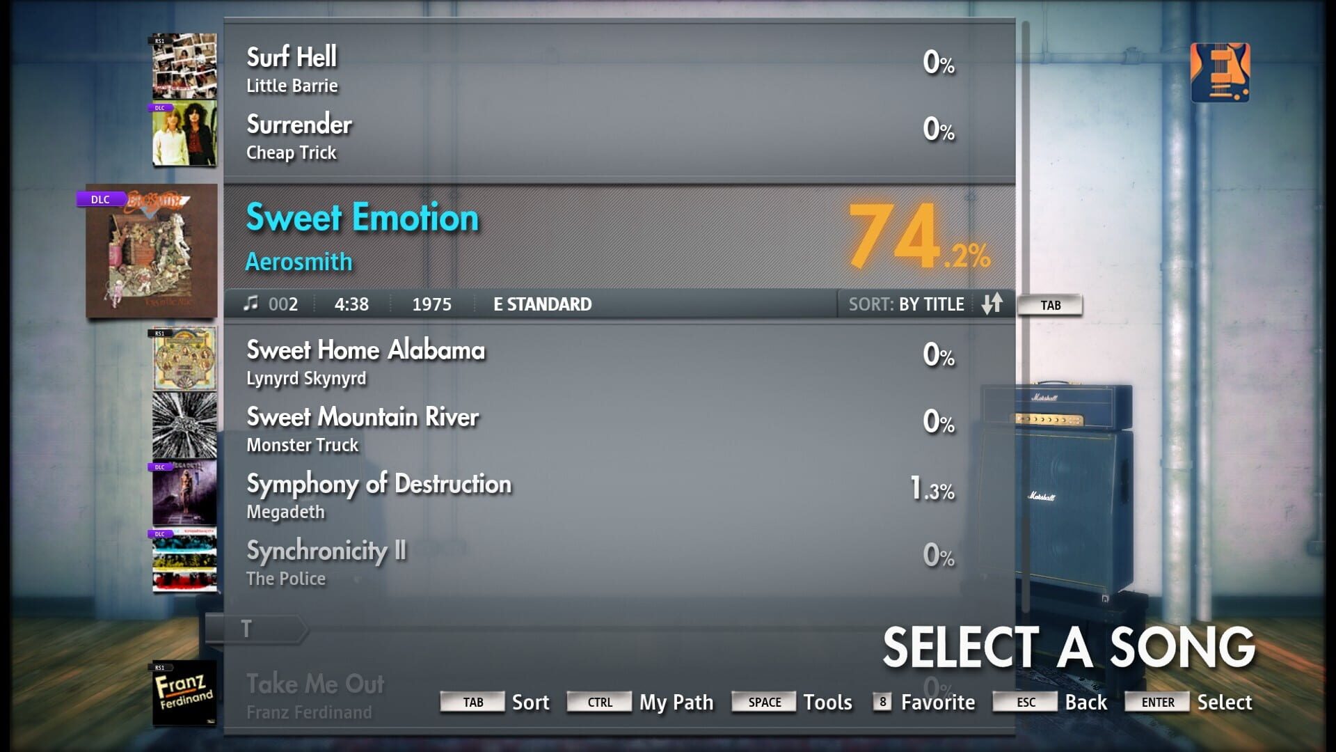 Rocksmith 2014: Aerosmith Song Pack - Screenshot