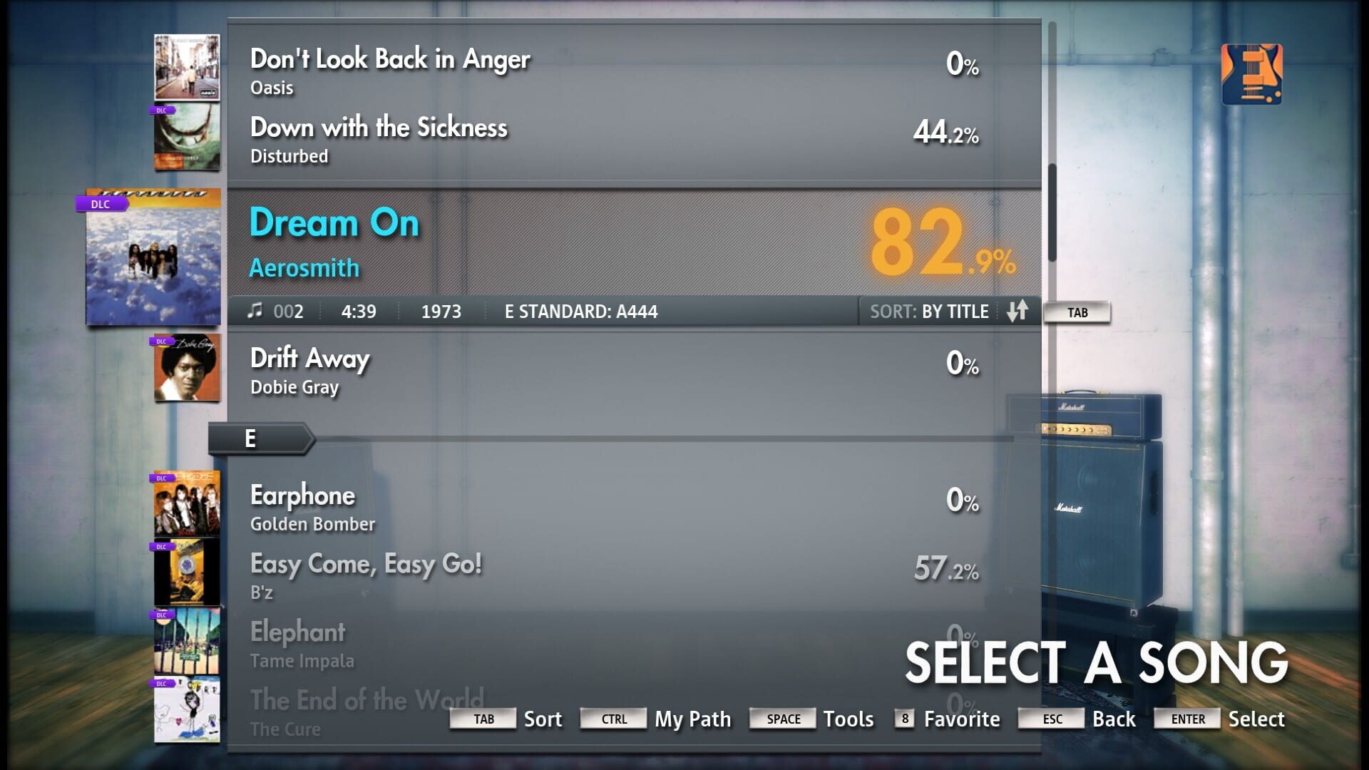 Rocksmith 2014: Aerosmith Song Pack - Screenshot
