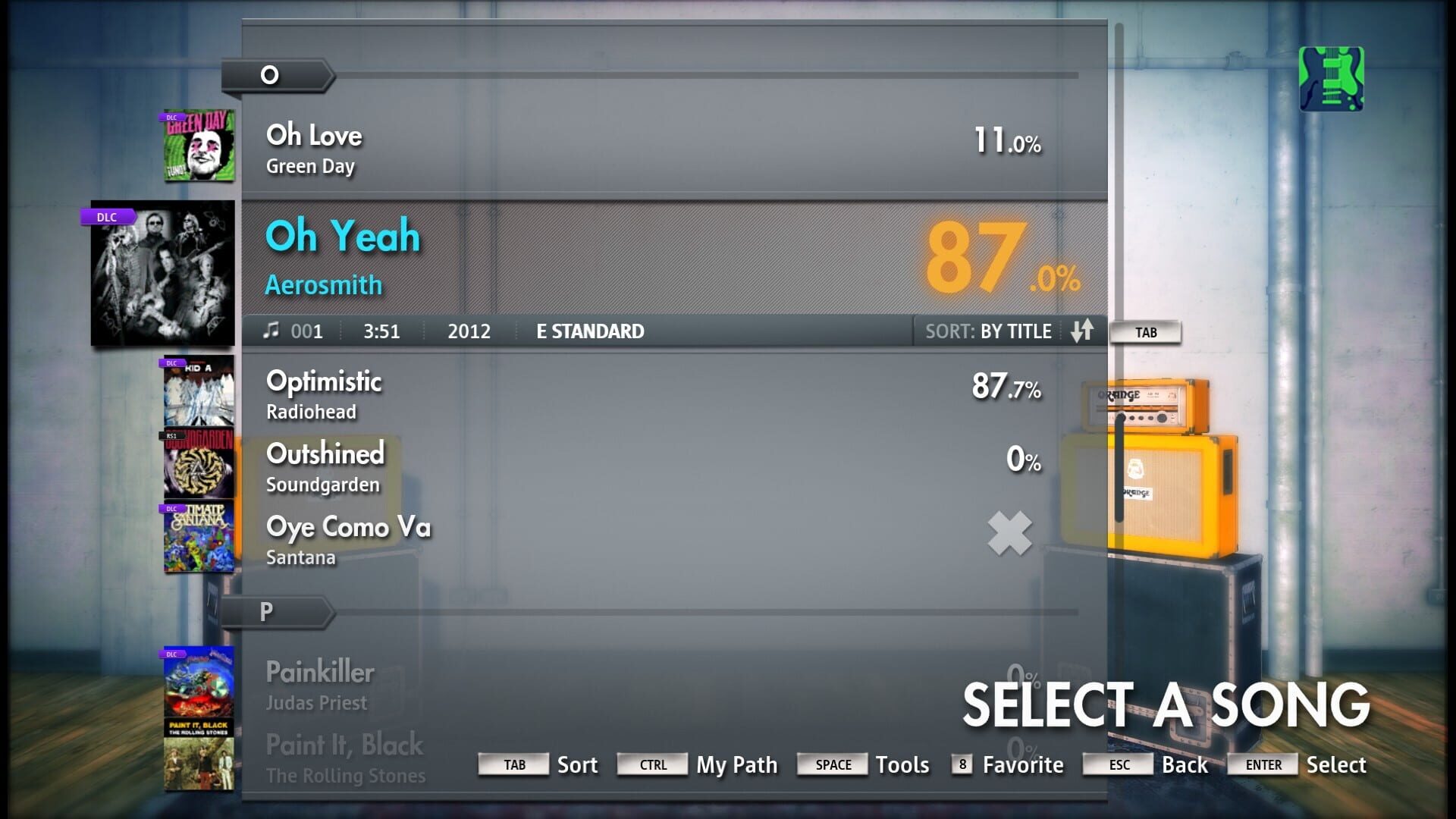 Rocksmith 2014: Aerosmith Song Pack - Screenshot