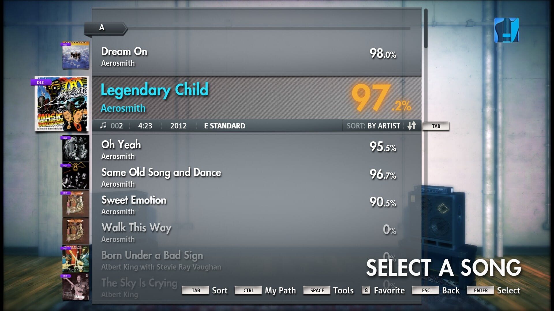 Rocksmith 2014: Aerosmith Song Pack - Screenshot