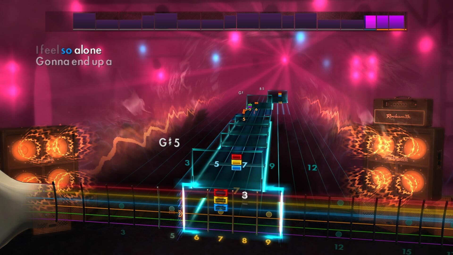 Rocksmith 2014: Alice in Chains Song Pack - Screenshot