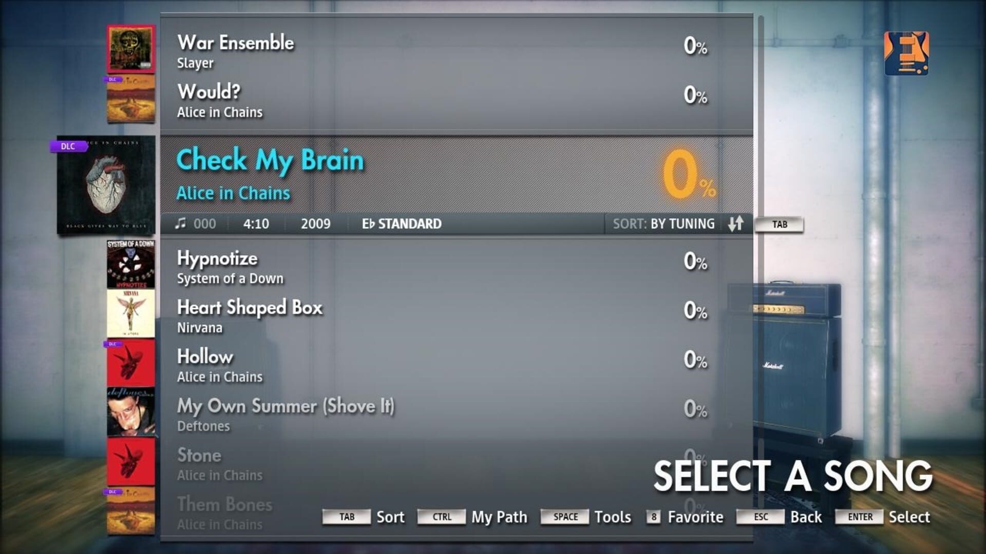 Rocksmith 2014: Alice in Chains Song Pack - Screenshot