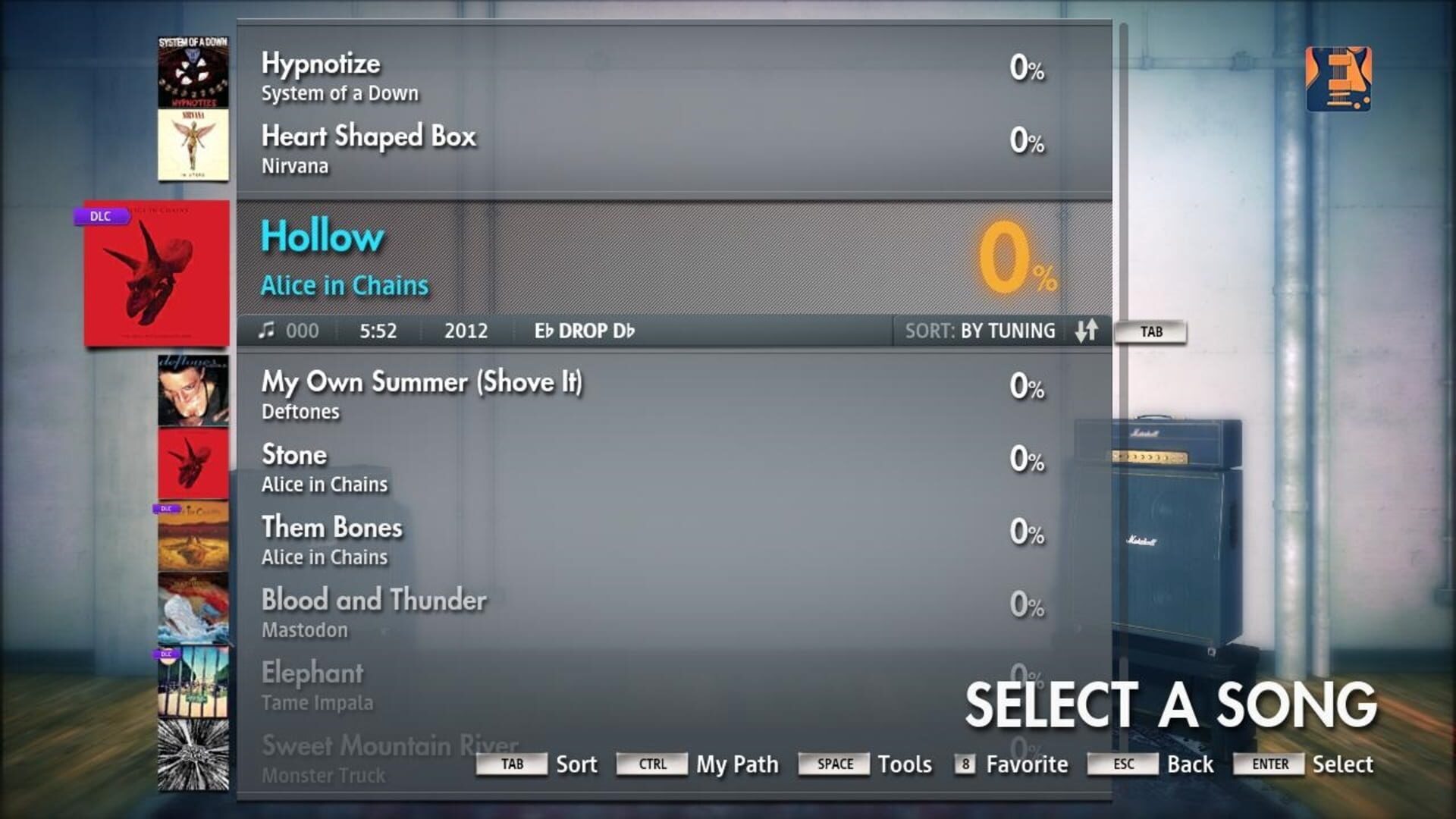 Rocksmith 2014: Alice in Chains Song Pack - Screenshot