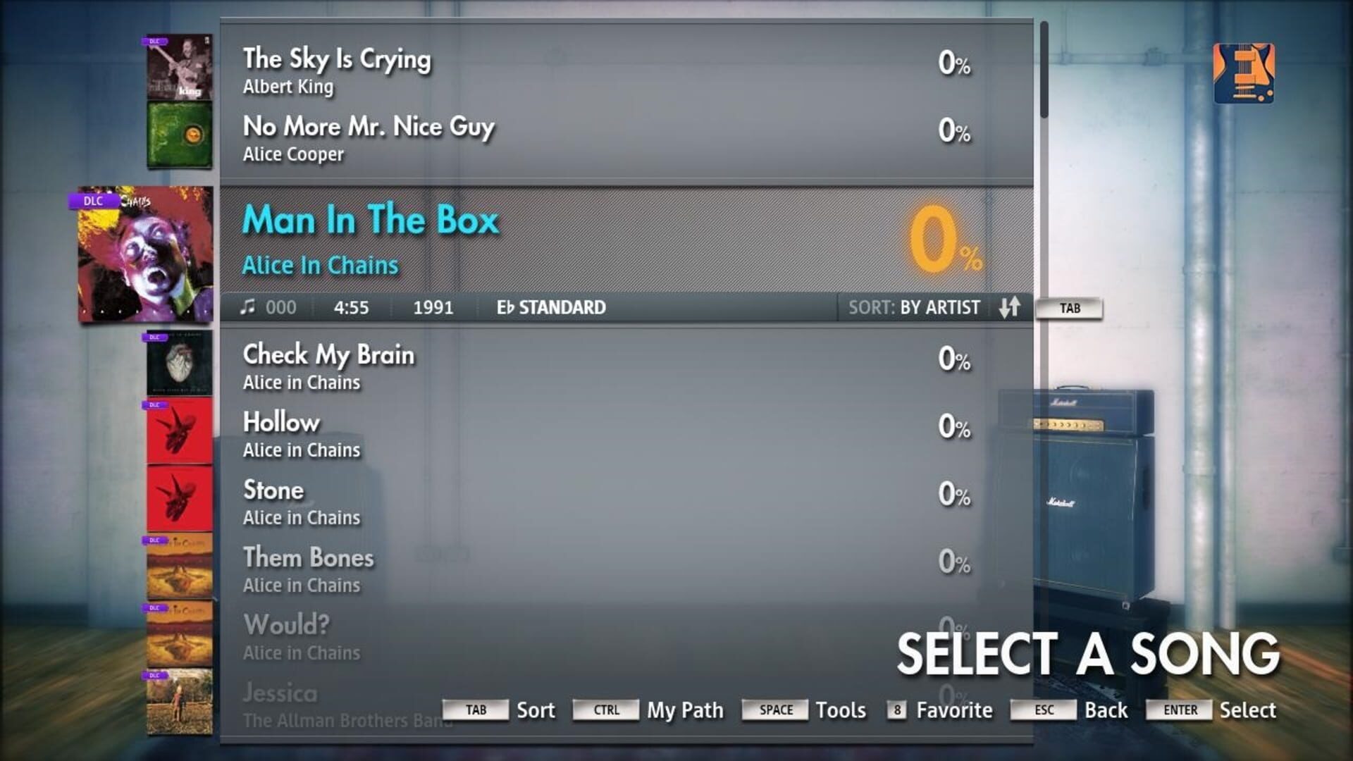 Rocksmith 2014: Alice in Chains Song Pack - Screenshot