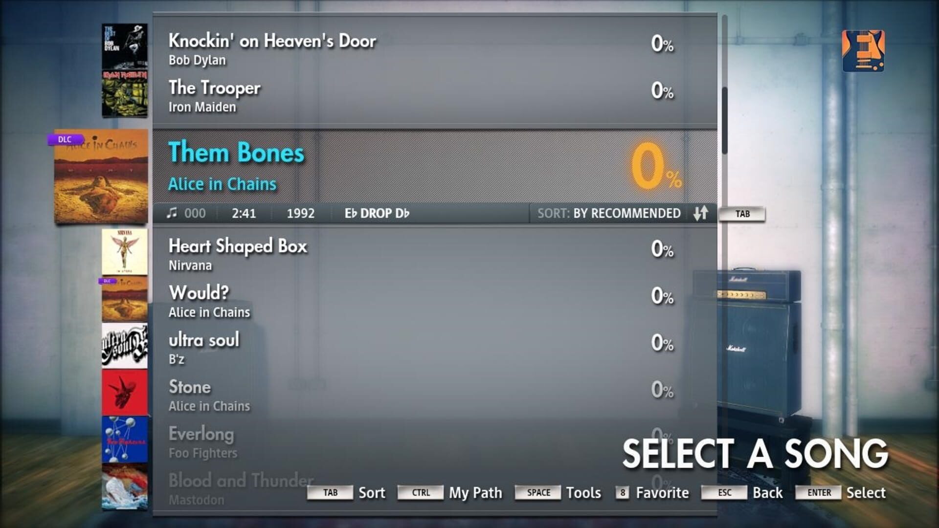 Rocksmith 2014: Alice in Chains Song Pack - Screenshot