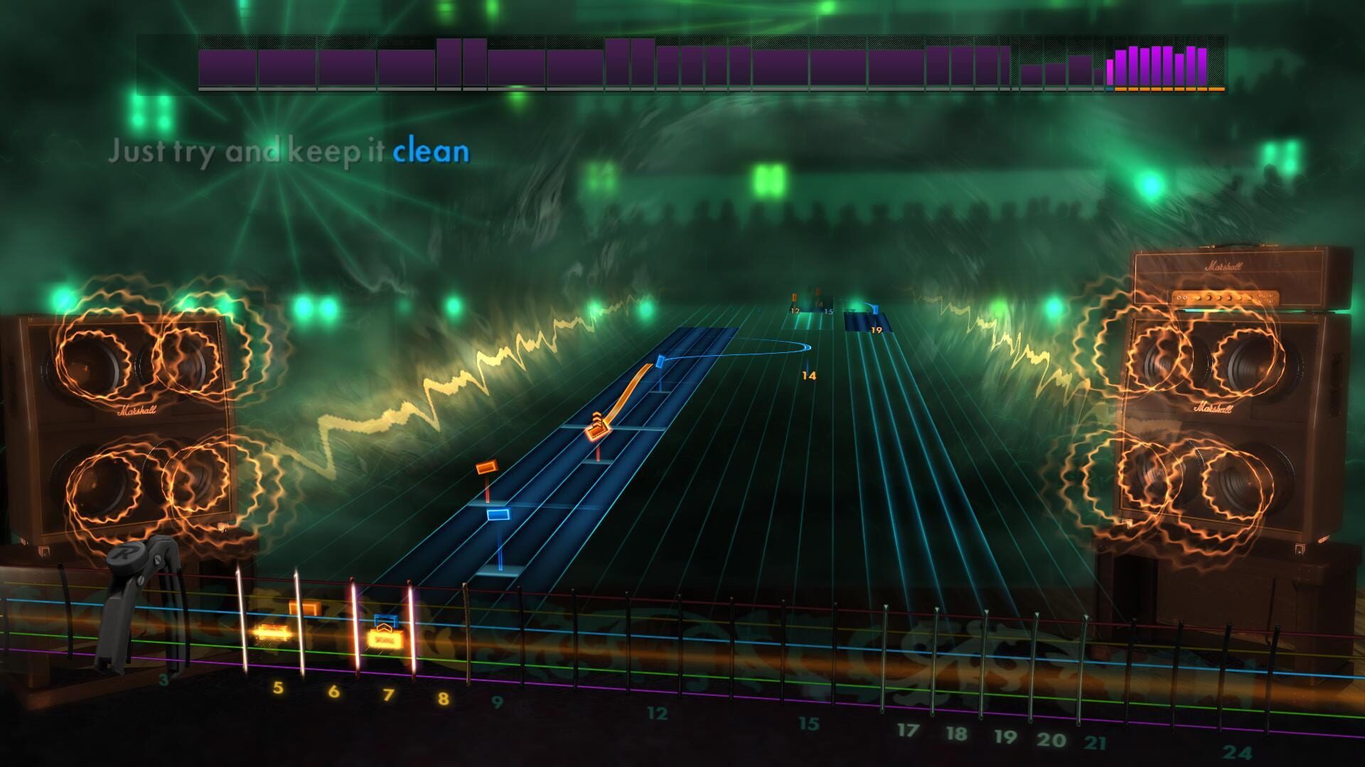 Rocksmith 2014: Alt-Rock Song Pack - Screenshot