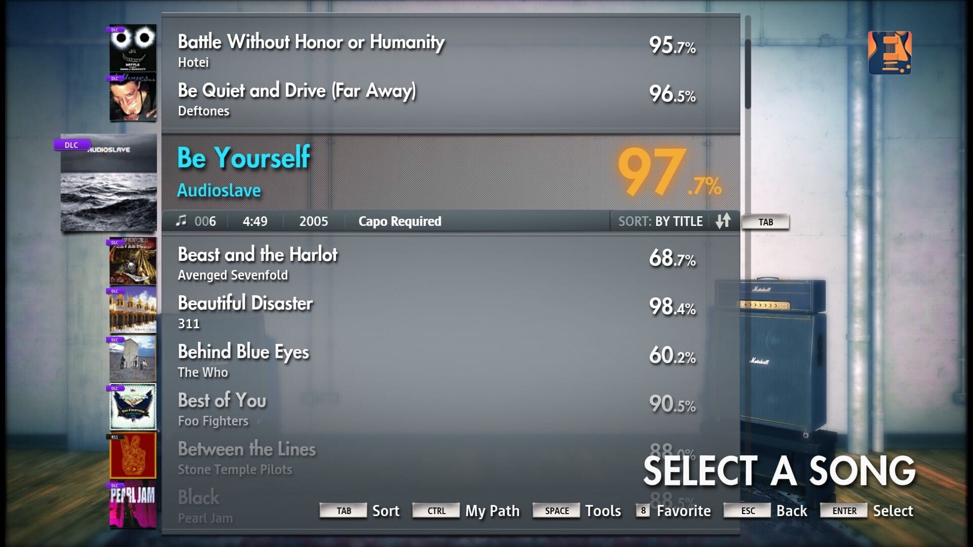 Rocksmith 2014: Audioslave Song Pack - Screenshot